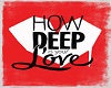 how deep is ur love  iyl