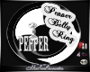 PEPPER BELLY RING