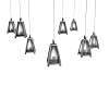 Hanging Lanterns Silver