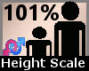 Scaler Height 101% F