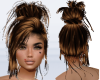 hair Brown knot