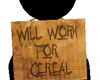 [N] Cereal Sign