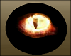 Scary Firey Eyeball Head