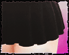 black skirt