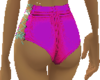RL hot pink booty shorts