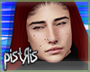 Dmitri Hair - Red
