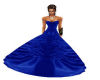 Blue Desire Wedding Gown