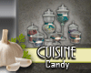 [MGB] Cuisine Candy Jars
