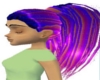 *YELE* Purple hair