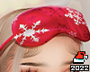 ☁. Xmas sleep mask