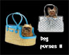 dog purses II