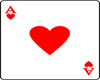 *C* Ace of Hearts