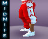 (M) MIA red pants custom