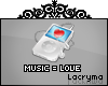 Music=love | L |