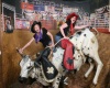 (MC) Cowgirl Bull rider