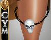 Cym Skull Thigh Chain