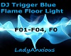 DJ Trigger Blue Flame