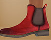 Red Chelsea Boots (F)