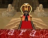 egypt trono poses