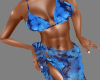 Bikini / Sarong Hibiscus