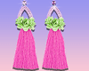 !H! Pink Earrings /dev
