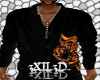 3X Black Tiger Shirt