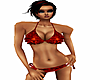 Red Rave Bikini