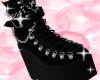 ♡ Goth boots