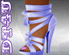 DT4U Purple sandalets