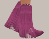Suede Cowgirl - Orchid