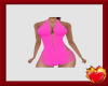 Hot Pink Tie BathingSuit