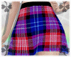 Pop Plaid Skirt