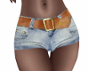 *N* Shorts w/belt RL