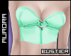 A| ♥ Bustier - Minty