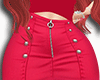 Red skirt