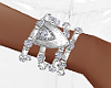Platinum Diamond Bracele