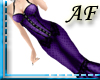 [AF]Swan Purple Dress