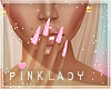 <P>Nails l Pink Dot