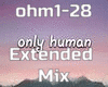 Only Human Extended Mix2