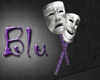 Blu - Theatrical Masks