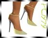 (PC) yellow strap heels