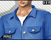 [MAG]Blue shirt