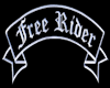 FREE RIDER STICKER