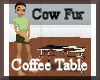 [my]Cow Coffee Table