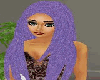 purple  sparkle Hair
