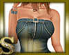 S♥ Belted Top Jean