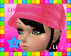 !Lily Beanie Black/Pink