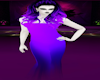 Ghostly Dress Purple