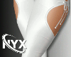 ! WHITE SEXY FLARES RLL