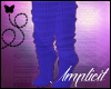 I :: Purple Socks